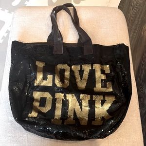 VS Sequined Beach Bag